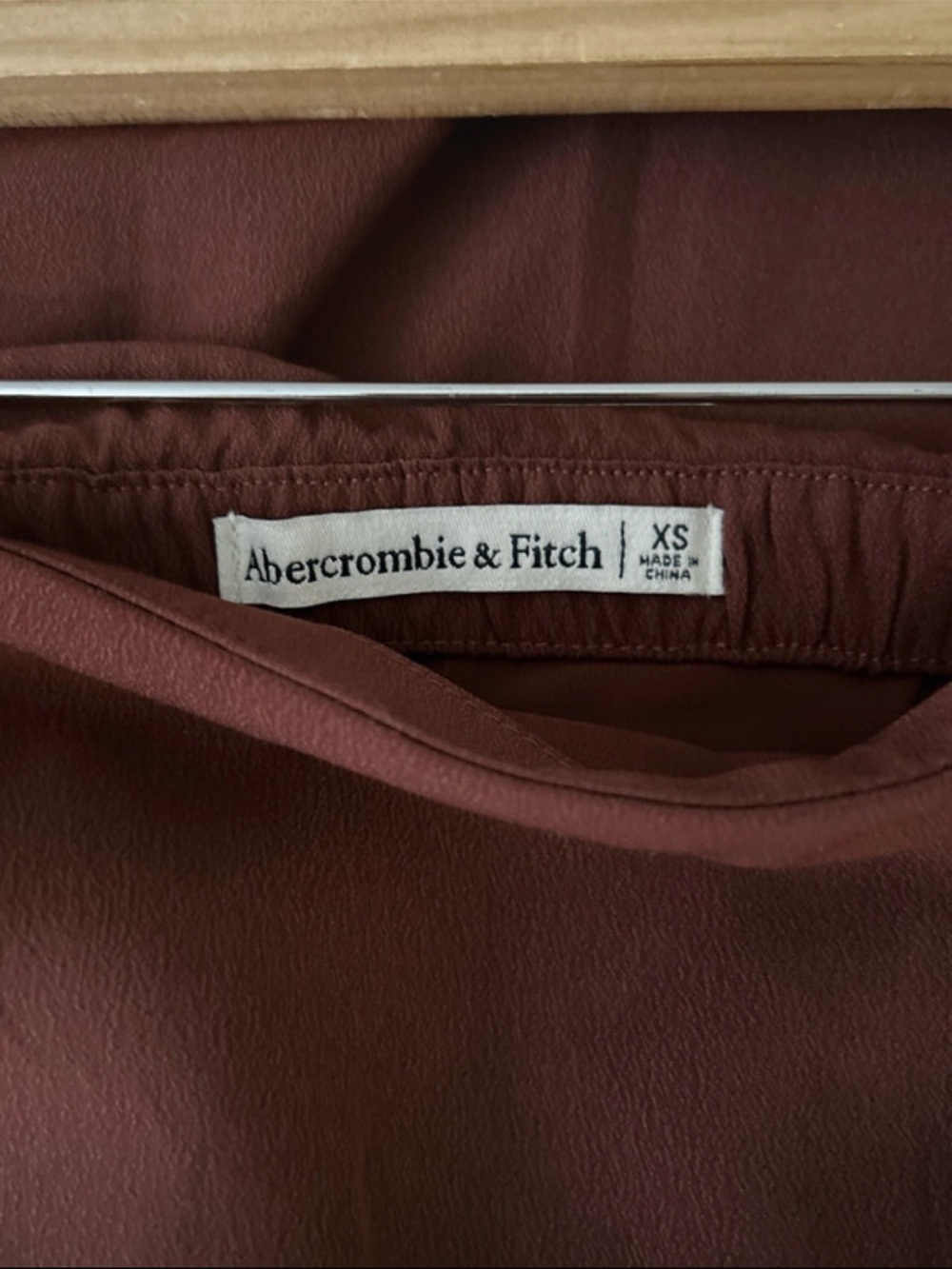 Abercrombie & Fitch Brown Midi Skirt - Picture 3 of 4